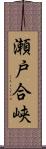 瀬戸合峡 Scroll