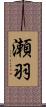 瀬羽 Scroll