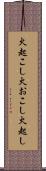 火起こし Scroll