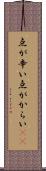 点が辛い Scroll