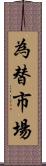 為替市場 Scroll