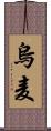 烏麦 Scroll