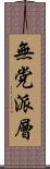 無党派層 Scroll