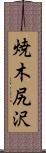 焼木尻沢 Scroll