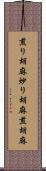 煎り胡麻 Scroll