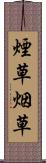 煙草 Scroll