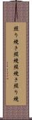 照り焼き Scroll