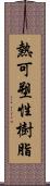 熱可塑性樹脂 Scroll