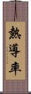 熱導率 Scroll