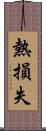 熱損失 Scroll