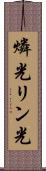 燐光 Scroll