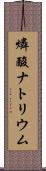 燐酸ナトリウム Scroll