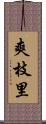 爽枝里 Scroll