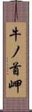 牛ノ首岬 Scroll