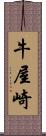 牛屋崎 Scroll
