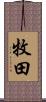 牧田 Scroll