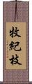 牧紀枝 Scroll