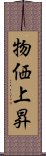 物価上昇 Scroll