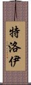 特洛伊 Scroll