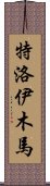 特洛伊木馬 Scroll