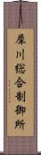 犀川総合制御所 Scroll
