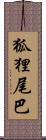 狐狸尾巴 Scroll