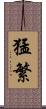 猛繁 Scroll