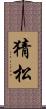猜松 Scroll