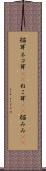 猫耳 Scroll