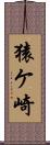 猿ケ崎 Scroll