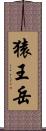猿王岳 Scroll