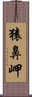 猿鼻岬 Scroll