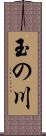 玉の川 Scroll