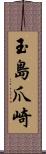 玉島爪崎 Scroll