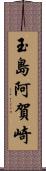 玉島阿賀崎 Scroll