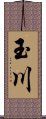 玉川 Scroll