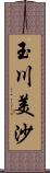 玉川美沙 Scroll