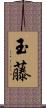 玉藤 Scroll