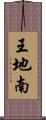 王地南 Scroll