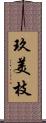 玖美枝 Scroll