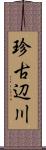 珍古辺川 Scroll