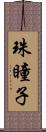 珠瞳子 Scroll