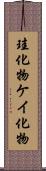 珪化物 Scroll