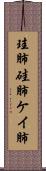 珪肺 Scroll