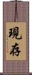 現存 Scroll