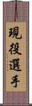 現役選手 Scroll