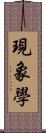 現象學 Scroll