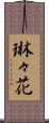 琳々花 Scroll