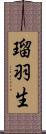 瑠羽生 Scroll