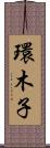 環木子 Scroll
